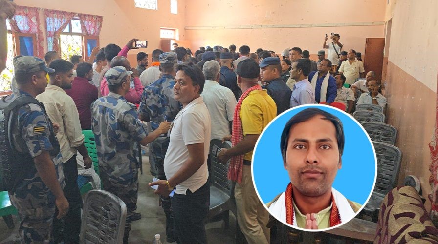 मृतकप्रति श्रद्धाञ्जली कार्यक्रम तनावग्रस्त, रास्वपा सांसदको अभिव्यक्तिमाथि विवाद