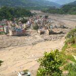 बाढी प्रभावित नुवाकोटमा विद्युत् सेवा पुनः सञ्चालन