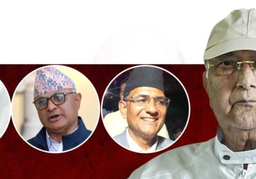 कोशी विवाद चर्किएपछि ओलीले मुख्यमन्त्रीसहित शीर्ष नेताहरूलाई काठमाडौं बोलाए