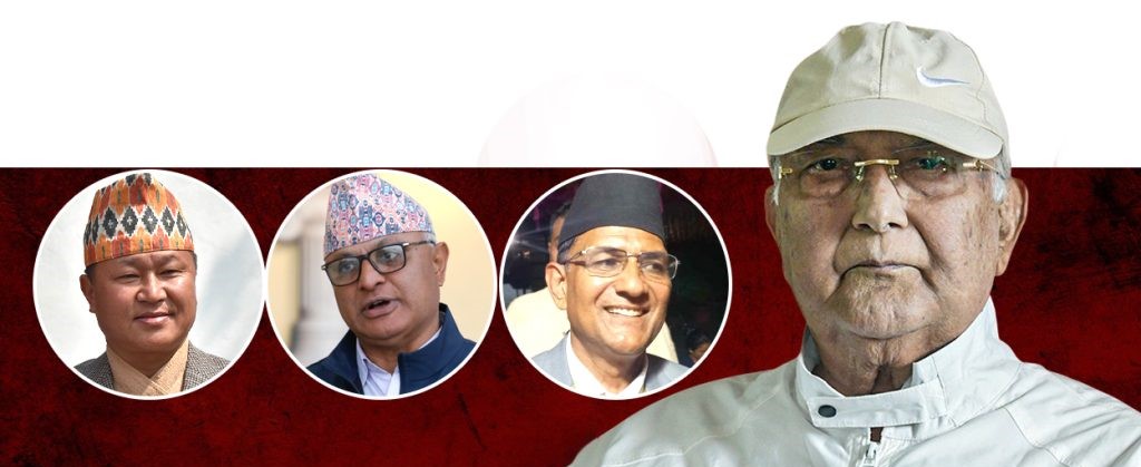कोशी विवाद चर्किएपछि ओलीले मुख्यमन्त्रीसहित शीर्ष नेताहरूलाई काठमाडौं बोलाए