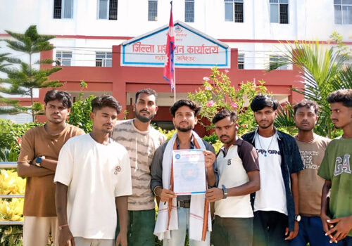 वैदेशिक रोजगारीको प्रलोभनमा ५ जनाबाट ठगी, तीन जनाविरुद्ध उजुरी