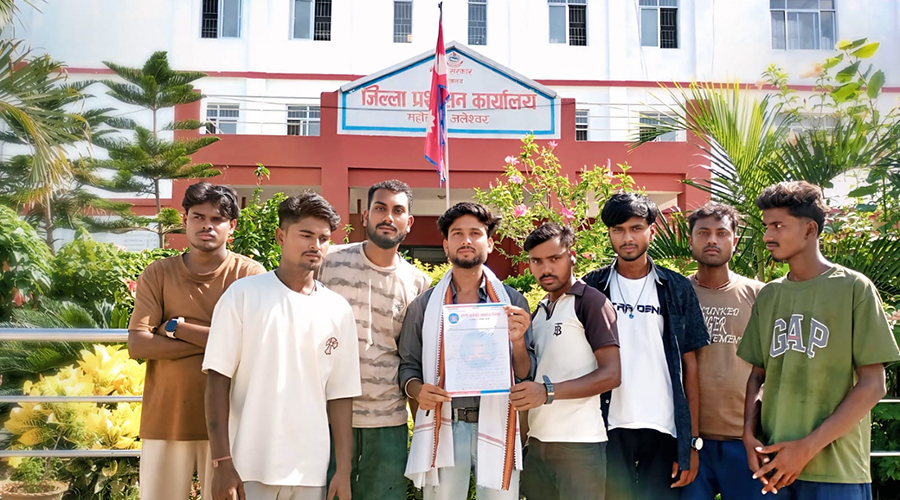 वैदेशिक रोजगारीको प्रलोभनमा ५ जनाबाट ठगी, तीन जनाविरुद्ध उजुरी