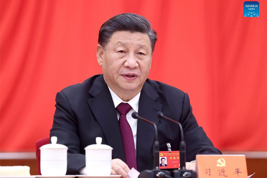 नेपाल–चीन सीमा क्षेत्रमा बाढी : उद्धारमा खटिन चिनियाँ राष्ट्रपतिको निर्देशन