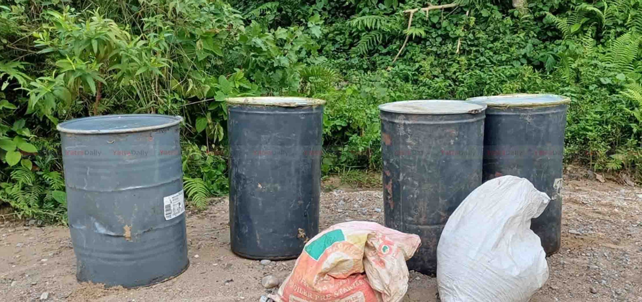 सर्लाहीमा ठूलो परिमाणमा गाँजा बरामद, दुई जना पक्राउ
