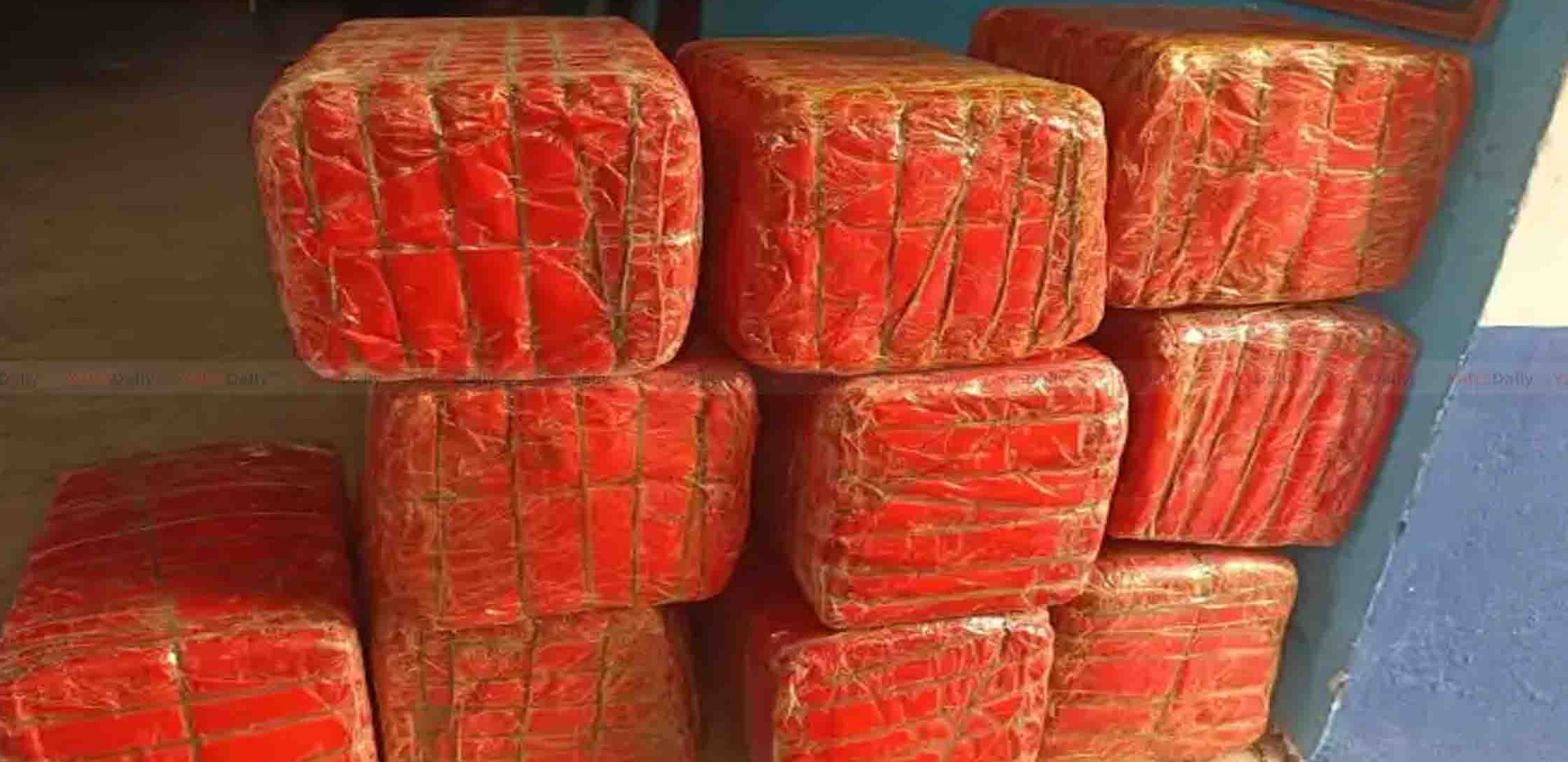 जगरनाथपुरबाट २१२ किलो गाँजा बरामद, ट्याक्टर नियन्त्रणमा