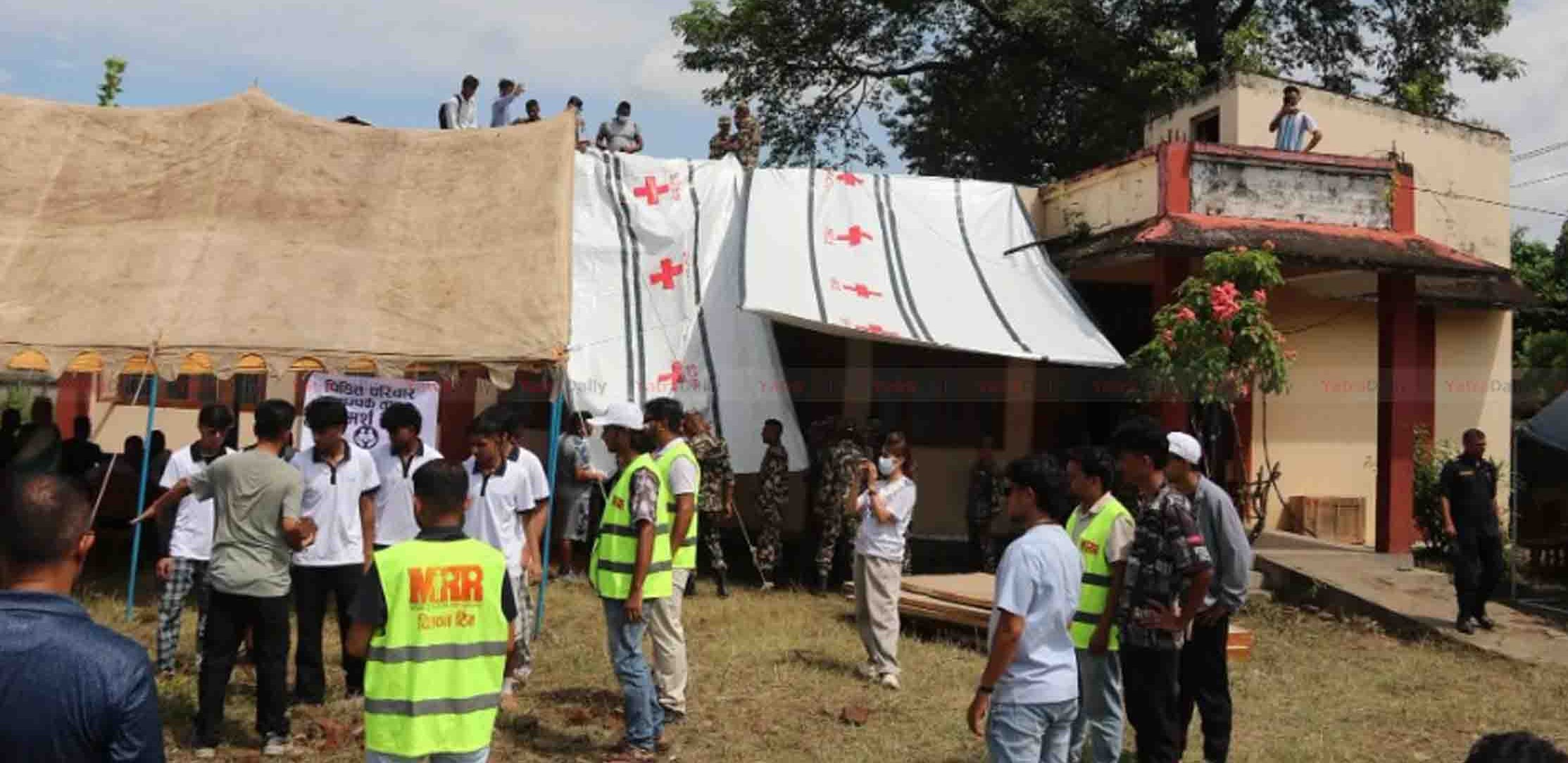 भोटेकोशी बाढीमा बगेर आएका शव व्यवस्थापन गर्न भरतपुरमा पहिचान केन्द्र
