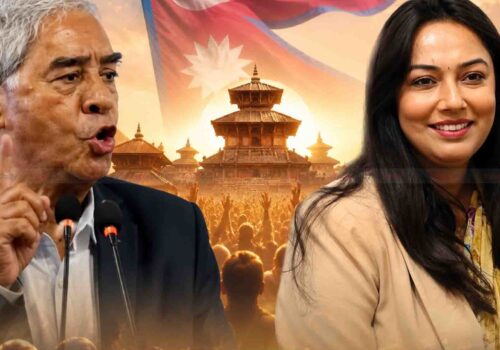 देउवाको ‘हिन्दू हुँ’ भनाइले हिन्दू परिवारमा आशा जगाएको खुस्बु ओलीको दाबी