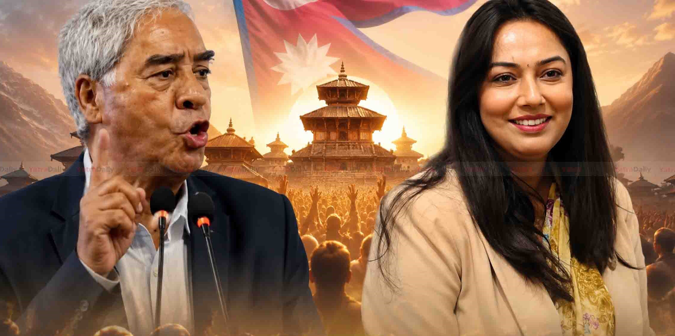 देउवाको ‘हिन्दू हुँ’ भनाइले हिन्दू परिवारमा आशा जगाएको खुस्बु ओलीको दाबी