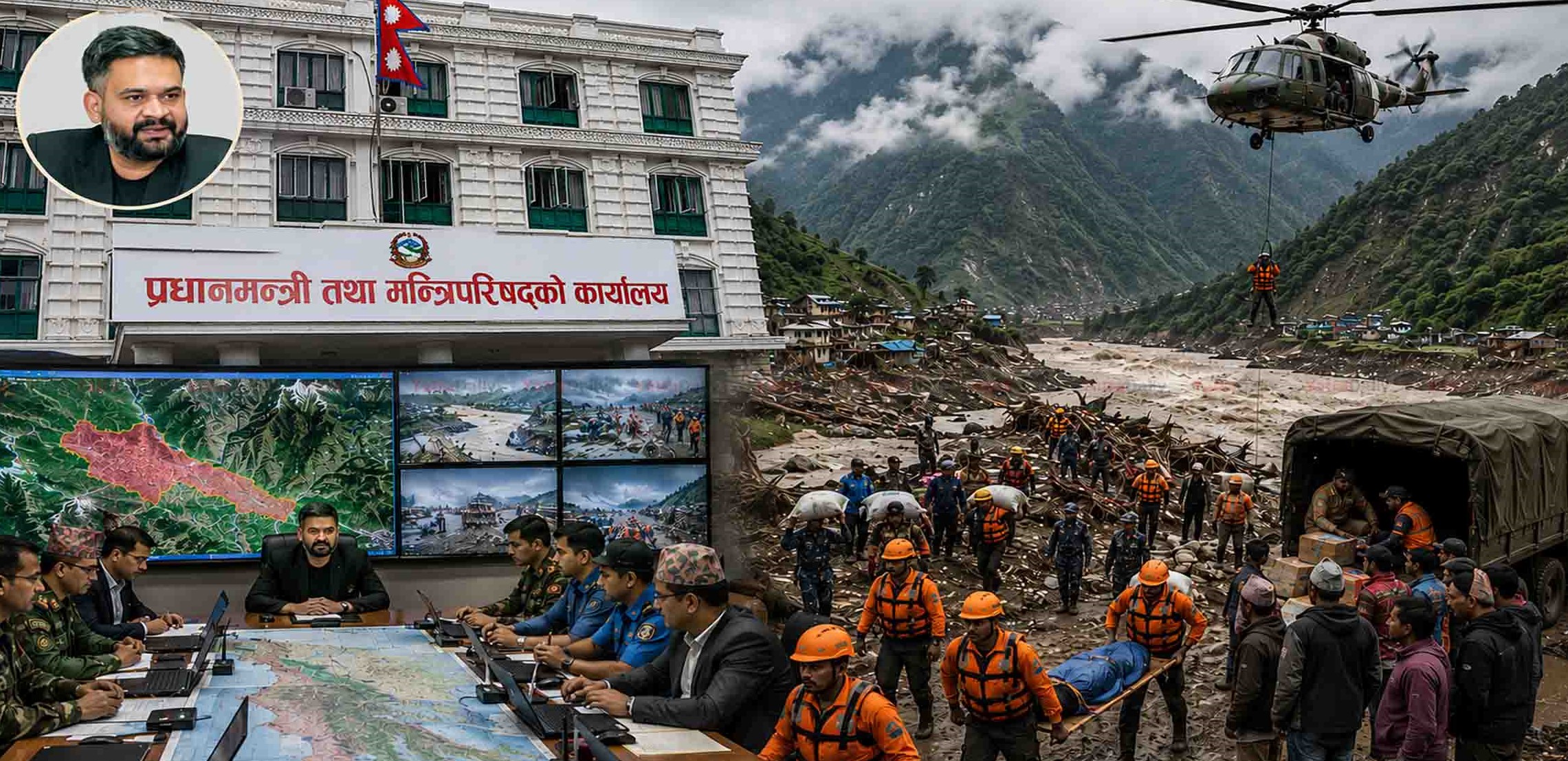 झण्डै १५ हजार बेपत्ता, २ हजार ४७३ जना फेला : प्रधानमन्त्री कार्यालय