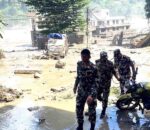 रसुवा बाढीमा ९ सशस्त्र प्रहरीसहित ५० तीर्थयात्री सम्पर्कविहीन