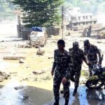 रसुवा बाढीमा ९ सशस्त्र प्रहरीसहित ५० तीर्थयात्री सम्पर्कविहीन