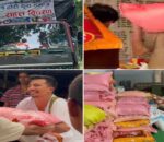 ठोरी युवा समाजको राहत अभियान, सामग्री बोकेर प्रभावित क्षेत्रतर्फ प्रस्थान