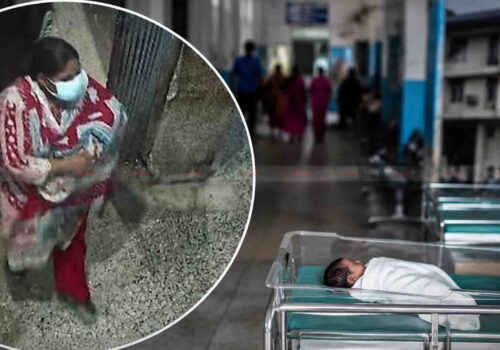 नवजात शिशु चोरीपछि नारायणी अस्पतालमा तनाव, शंकास्पद महिलाको खोजी जारी