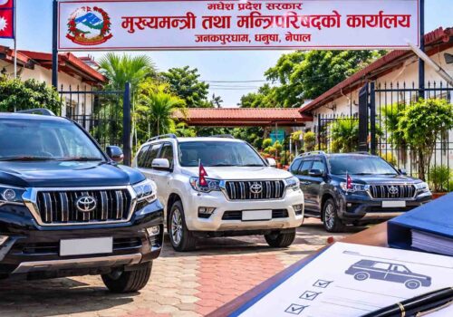 मधेश सरकारद्वारा सवारी साधन खरिदमा नयाँ मापदण्ड