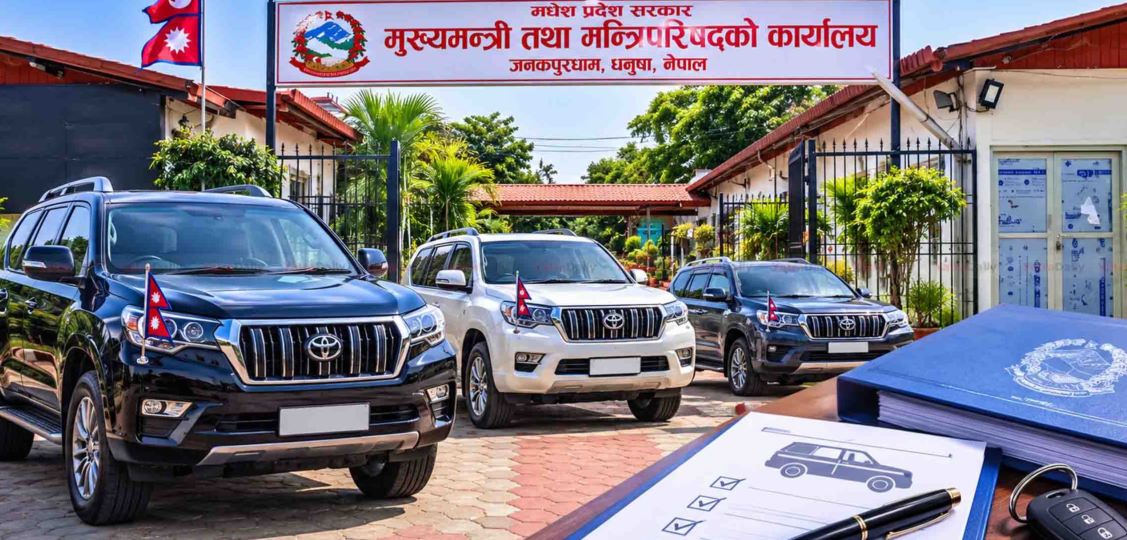 मधेश सरकारद्वारा सवारी साधन खरिदमा नयाँ मापदण्ड