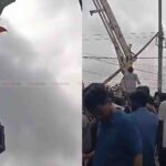 वीरगञ्जको छपकैयामा टावर लाइटमा झण्डा राख्ने विषयमा विवाद बढेपछि प्रहरी परिचालन