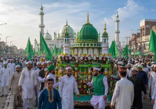 मुस्लिम समुदायले आज मनाउँदैछ मोहम्मदको १५०१औँ जन्मजयन्ती