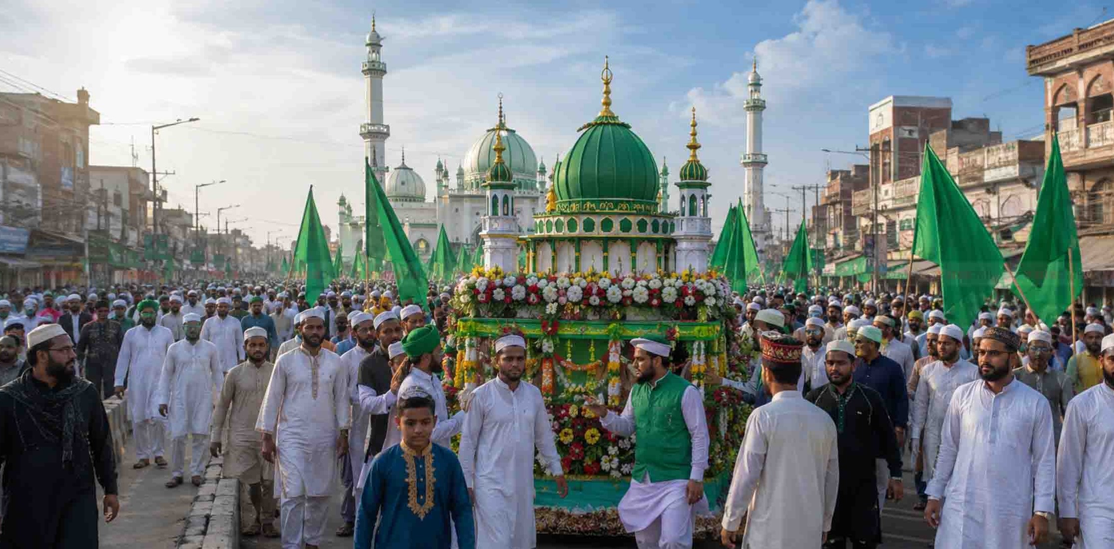 मुस्लिम समुदायले आज मनाउँदैछ मोहम्मदको १५०१औँ जन्मजयन्ती