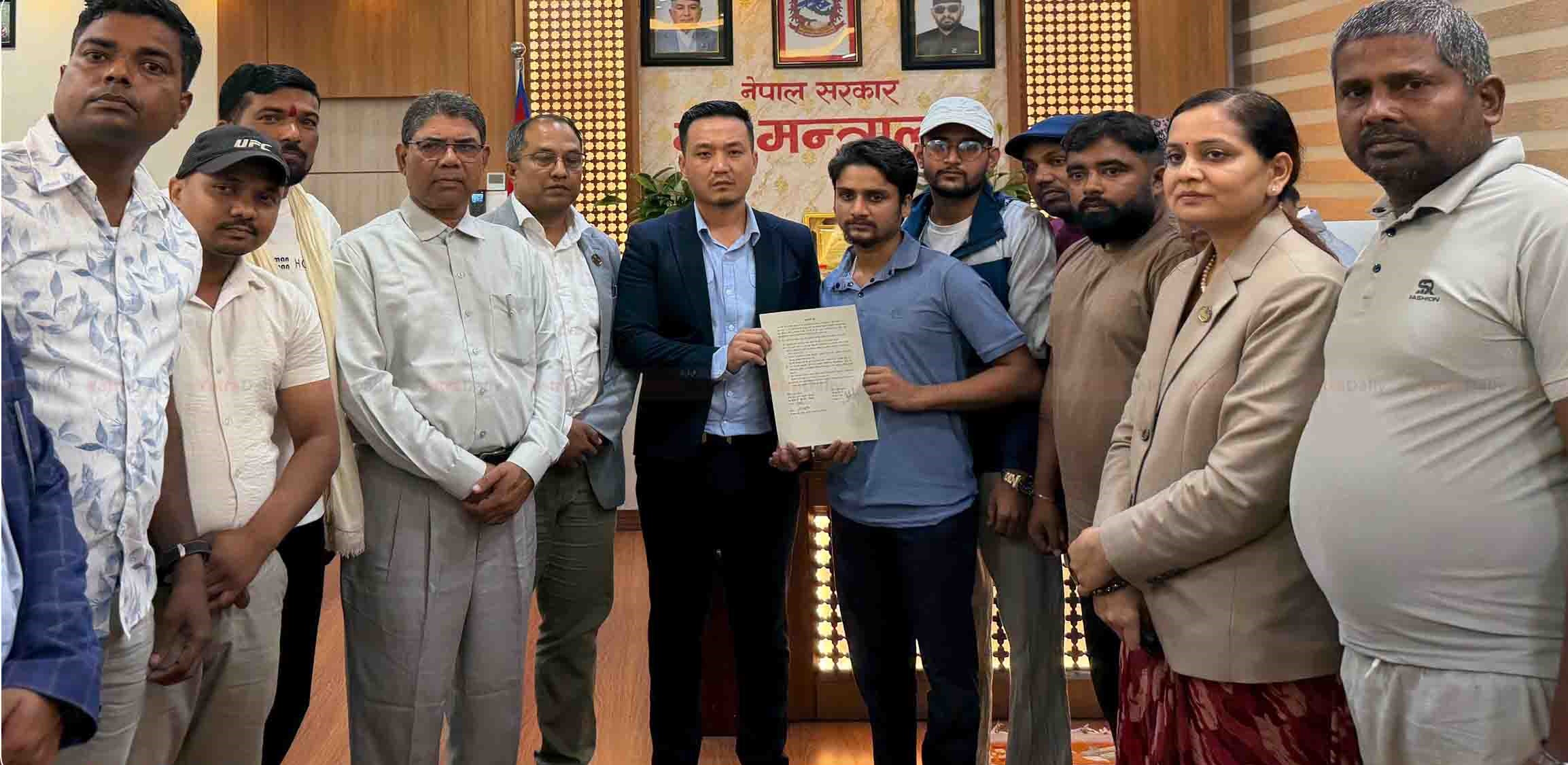 रवीन्द्रकुमार मेहताको परिवारसँग सरकारको ७ बुँदे सहमति