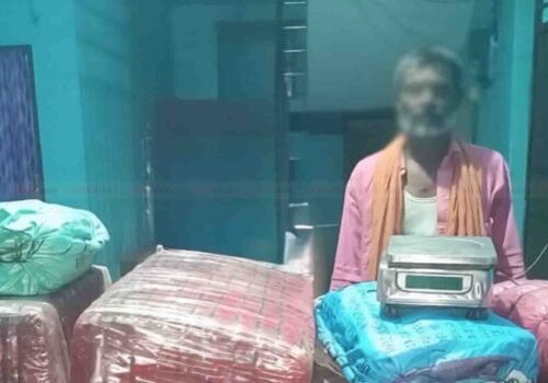 पर्सामा ठूलो परिमाणमा गाँजासहित भारतीय नागरिक पक्राउ