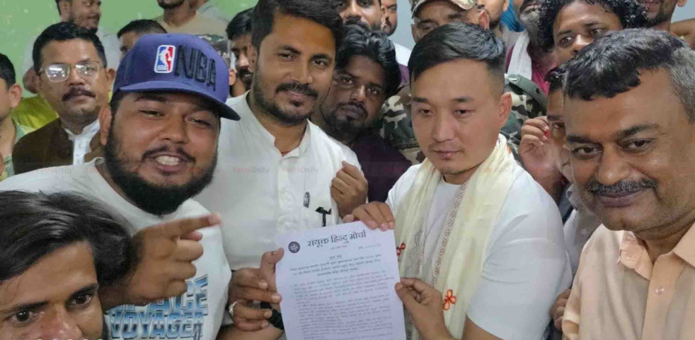 १३ बुँदे सहमतिपछि जनकपुरको आन्दोलन स्थगित