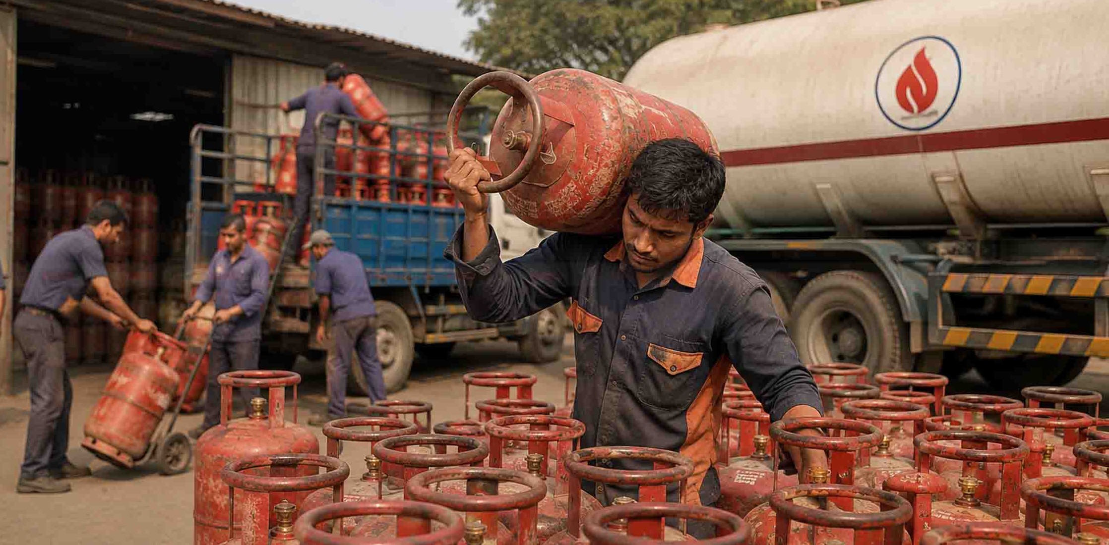 ग्यास अभाव बढेपछि आयल निगमको निर्देशन– घरायसी उपभोक्तालाई पहिलो प्राथमिकता