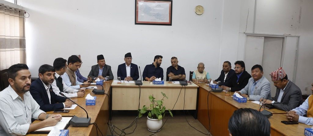 विपत्तिमा सहयोग गर्न अन्तर्राष्ट्रिय समुदायसँग प्रमुख दलहरूको अपिल