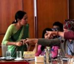 बञ्चरेडाँडाको फोहोर व्यवस्थापनबारे मेयर र आशिकाबीच चर्काचर्की
