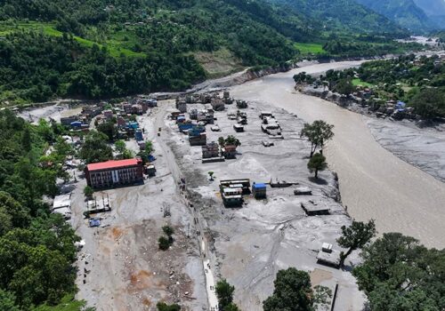 रसुवा बाढीमा कर्णालीका १३४ जना अझै बेपत्ता