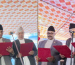 बागमती प्रदेश सरकार विस्तार : ६ मन्त्री शपथग्रहण
