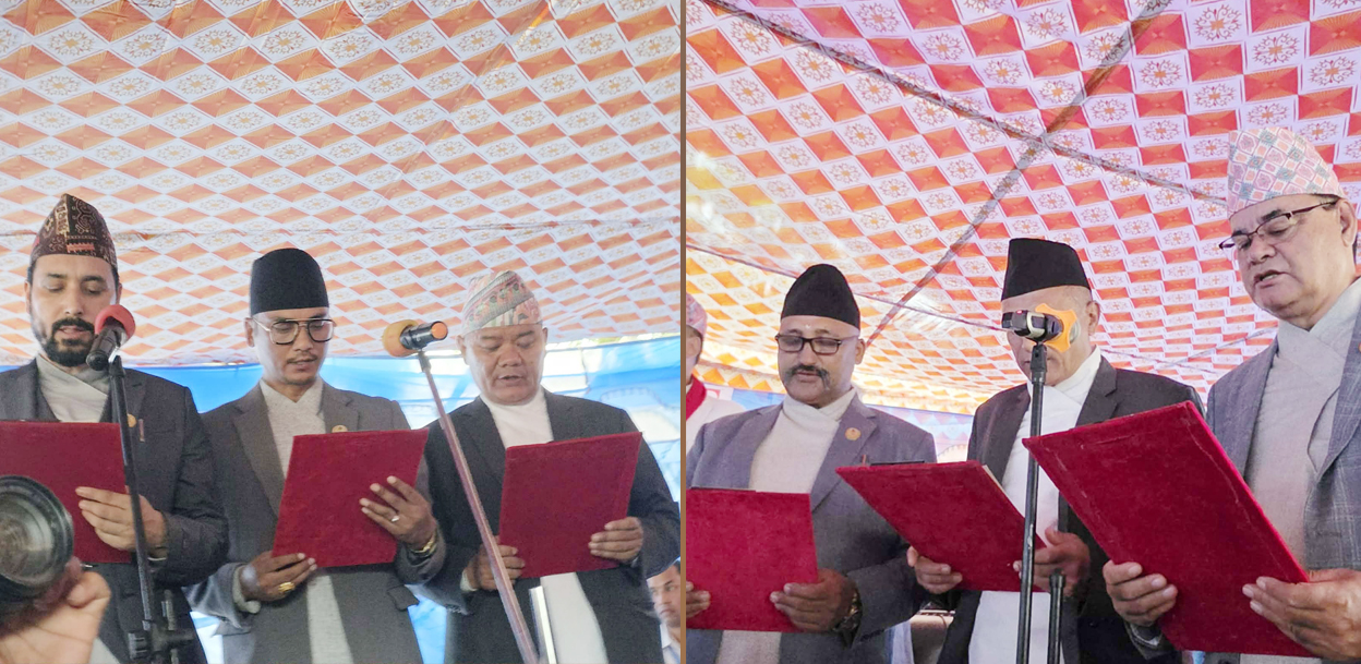 बागमती प्रदेश सरकार विस्तार : ६ मन्त्री शपथग्रहण