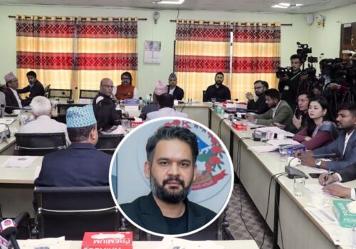 पासपोर्ट खरिद प्रकरणमा प्रधानमन्त्रीलाई संसदीय समितिमा बोलाएर छलफल गर्ने प्रस्ताव