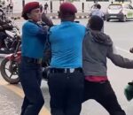 नयाँ बानेश्वर चोकमा ड्युटीमा खटिएको प्रहरीमाथि हातपात, एक युवक पक्राउ