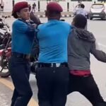 नयाँ बानेश्वर चोकमा ड्युटीमा खटिएको प्रहरीमाथि हातपात, एक युवक पक्राउ