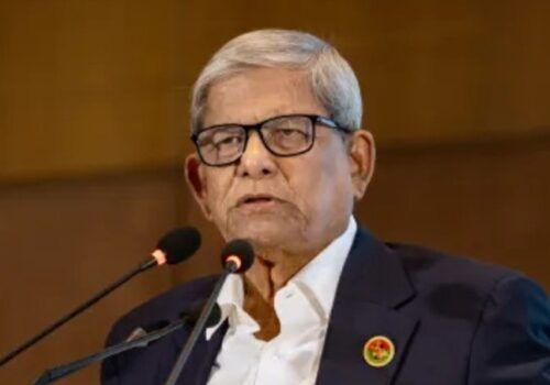 बंगलादेशको २३औँ राष्ट्रपतिमा मिर्जा फखरुल इस्लाम आलमगीर निर्वाचित