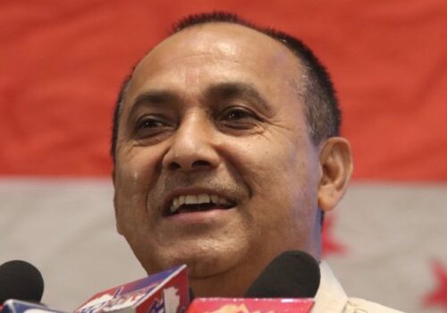 महाधिवेशन रोक्ने आदेश आउँदैन, संवादबाटै समाधान खोजौँ : विश्वप्रकाश