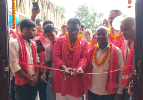 दुई वडाले पाए आफनै कार्यालय भवन, बृन्दावनमा सेवा प्रवाह थप प्रभावकारी बन्ने