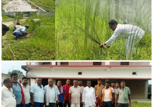 नेतृत्व कुर्सीबाट होइन, मैदानबाट : वृन्दावनका नगर प्रमुख बिनोद कुर्मीको फरक शैली