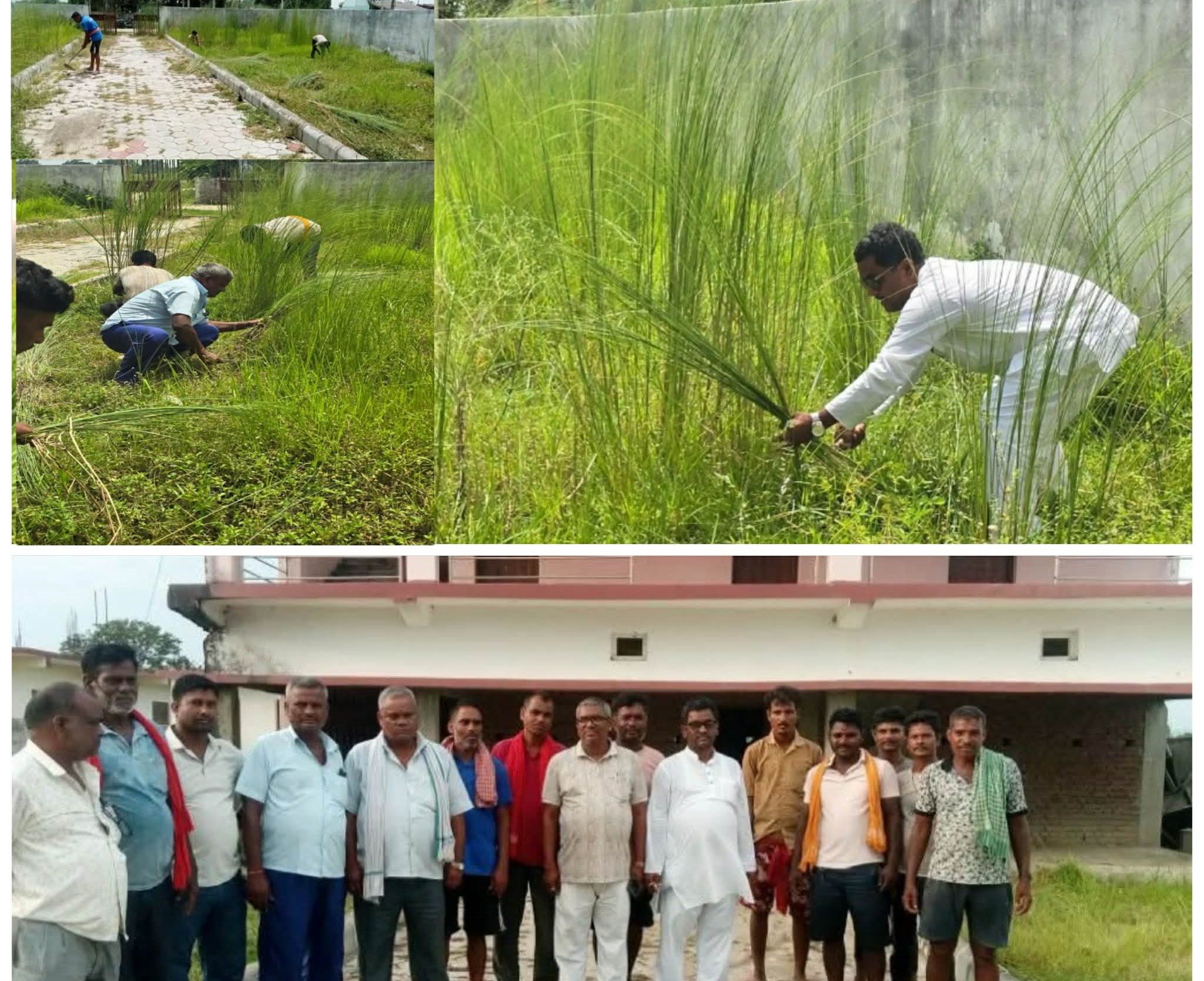 नेतृत्व कुर्सीबाट होइन, मैदानबाट : वृन्दावनका नगर प्रमुख बिनोद कुर्मीको फरक शैली