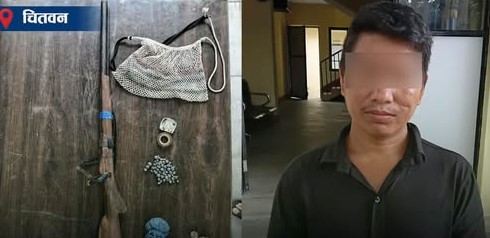 गैंडा सिकारदेखि जेनजी आन्दोलन हुँदै बन्दुकसहित पक्राउ