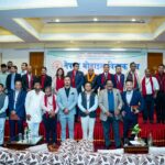 मोबाइल वितरक संघको दशौँ साधारण सभा सम्पन्न, व्यवसायिक समस्या समाधानमा जोड