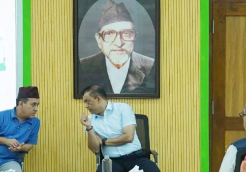 नागरिक सरकारप्रति निराश र आक्रोशित छन् : गगन थापा