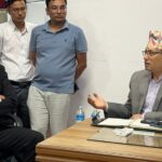 बाढीमा फसेकाको तत्काल उद्धार गर्न गृहसचिवमार्फत सरकारको ध्यानाकर्षण