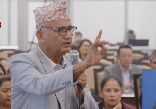 सुनसरी घटनामा चार जनाको मृत्युको जिम्मेवारी प्रधानमन्त्री र गृहमन्त्रीले लिनुपर्छ : एमाले
