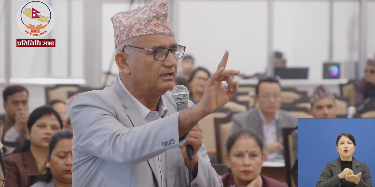 सुनसरी घटनामा चार जनाको मृत्युको जिम्मेवारी प्रधानमन्त्री र गृहमन्त्रीले लिनुपर्छ : एमाले