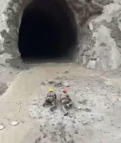 सुरुङभित्र हावा पठाउन ५ प्वाल बनाइयो, आजै अवस्थाबारे जानकारी लिइने