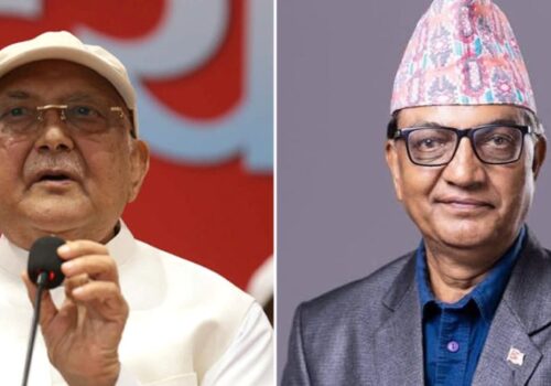 वादविवाद चलिरहँदा जगन्नाथ थपलिया अकस्मात् ढले