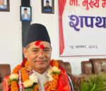 कर्णालीका मुख्यमन्त्री शाहीले विश्वासको मत पाए