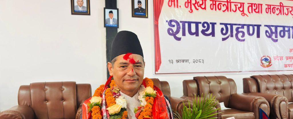 कर्णालीका मुख्यमन्त्री शाहीले विश्वासको मत पाए