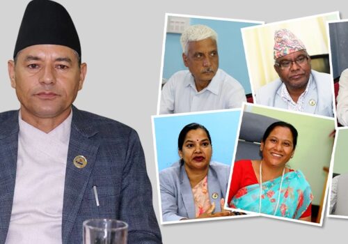 कर्णालीमा मन्त्री छनोटमा विवाद, नेकपा सचेतककै अगुवाइमा केन्द्रीय कार्यालयमा पत्र
